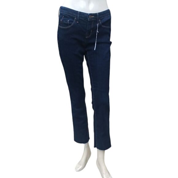 643636...Mossimo Straight leg Jeans Size 2S, W26"  27"Inseam 7"Rise - Picture 1 of 6